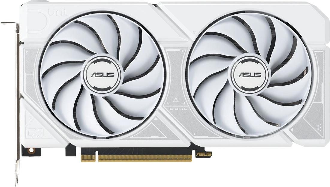 Видеокарта ASUS DUAL-RTX5060TI-O8G-WHITE фото 1