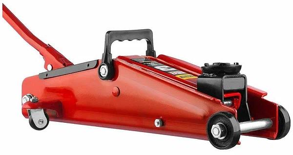 Домкрат Stayer «43154-3» Red Force гидравлический подкатной ОПТ фото 3