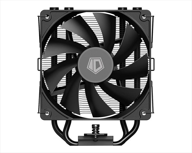 Cooler ID-Cooling SE-214-XT BLACK LGA20XX/1700/1200/115X/AM5/AM4 (DP 180W, PWM, 4 тепл.трубки прямого контакта, FAN 120mm) RET фото 2