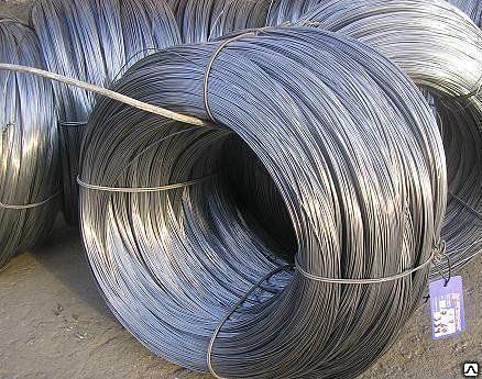 Проволока низкоуглеродистая ГОСТ 3282-74 ф1.6 мм - 6 мм фото 1