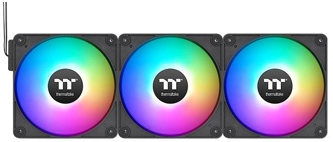 Вентилятор Thermaltake CT140 EX Sync реверсивный ARGB черный Ret (CL-F193-PL14SW-A) фото 2