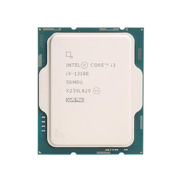 Процессор (CPU) Intel Core i3 Processor 13100 1700 i3-13100 фото 1