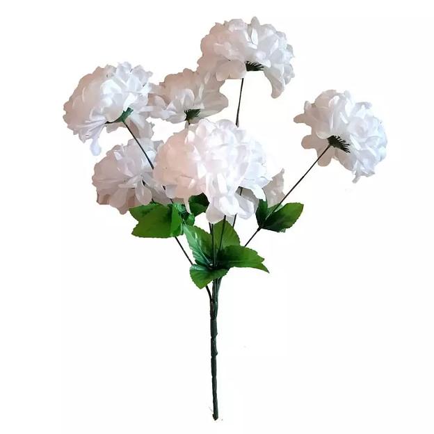 Букет шафранов 7 голов 57см 318-494 фото 3