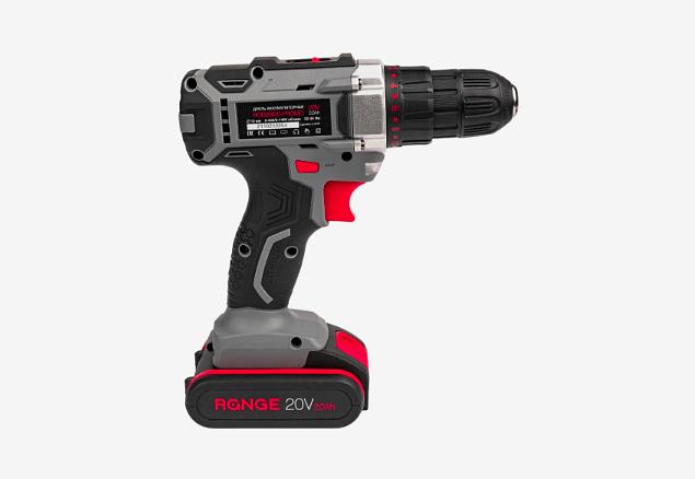 Аккумуляторная дрель шуруповёрт Range RCD20/2.0-PROMO фото 3