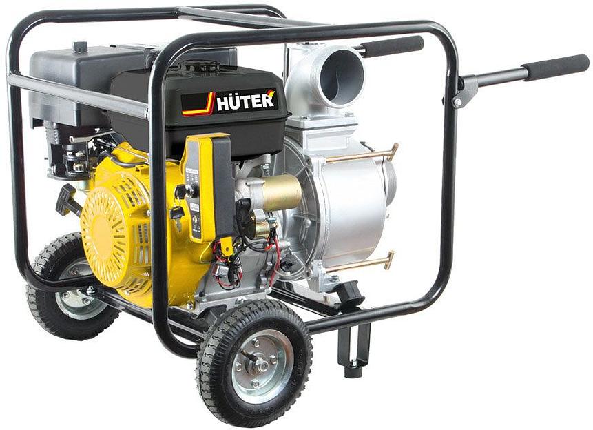 Мотопомпа Huter MPD-100 1080л/мин для загр.вод. (70/11/6) фото 1