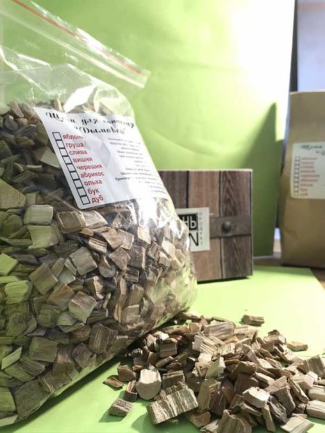 Щепа для копчения фруктовая, опт фото 2