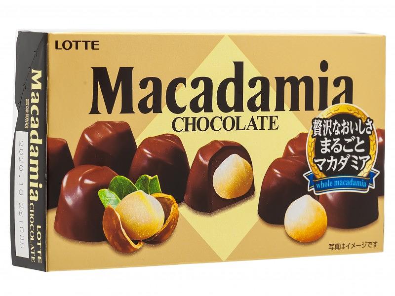 Макадамия орех в шоколаде , Lotte, 67гр ОПТ фото 2