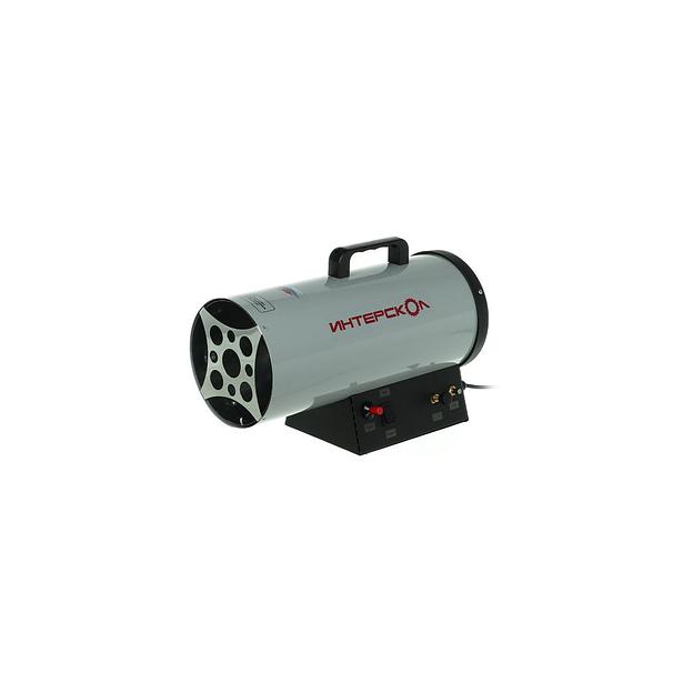 Газовая тепловая пушка Интерскол ТПГ-15, 15кВт, серый [290.1.0.00] фото 1