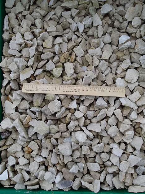 Крошка декоративный щебень Бежевый /тн (10-20 мм) фото 1