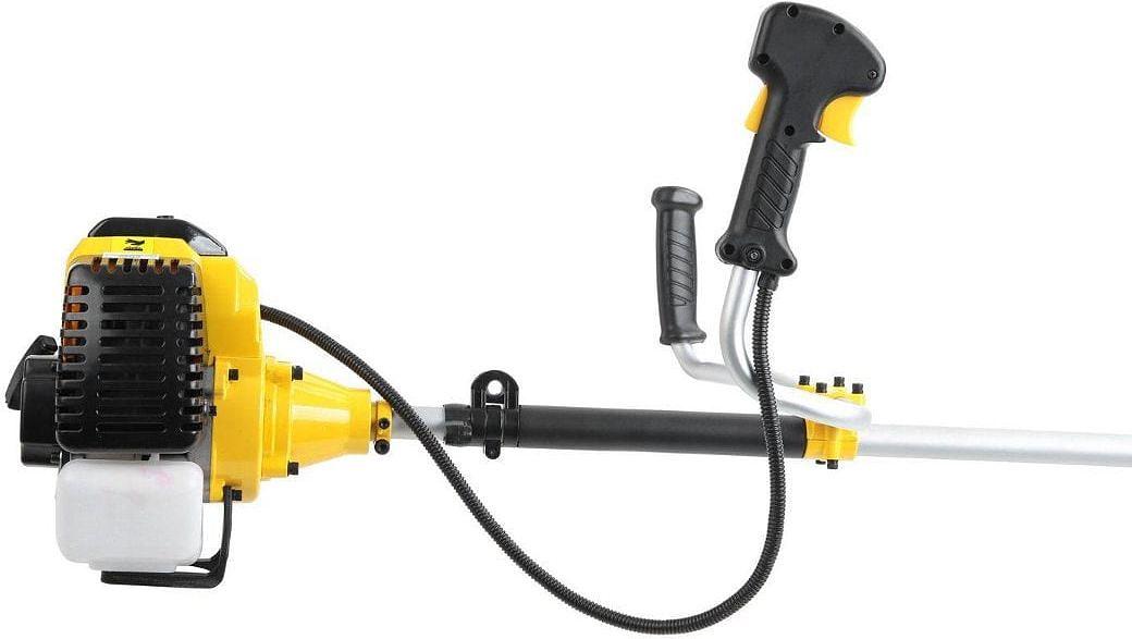 Триммер бензиновый Eurolux TR-2500S 3000Вт 4.1л.с. разбор.штан. реж.эл.:леска/нож фото 2