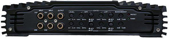 Усилитель автомобильный Ural BV 4.70 четырехканальный фото 4