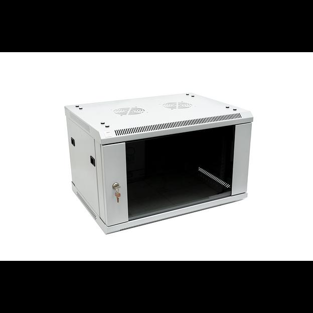 Шкаф телекоммуникационный настенный 15U, 600х600х770 (ШхГхВ) фото 1