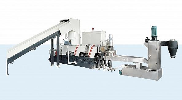 Гранулятор со встроенным термокомпактором фото 5