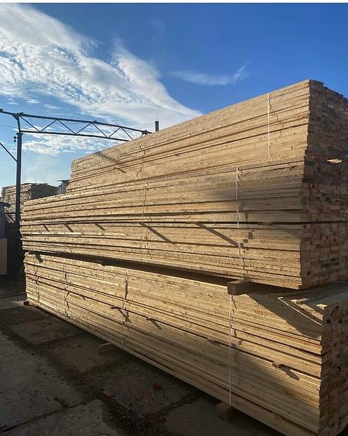 Доска строительная 40х150х6000 мм, ель фото 1