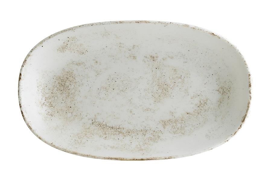 Блюдо овальное 150*85 мм. Накрус, форма Гурмэ /1/12/ фото 1