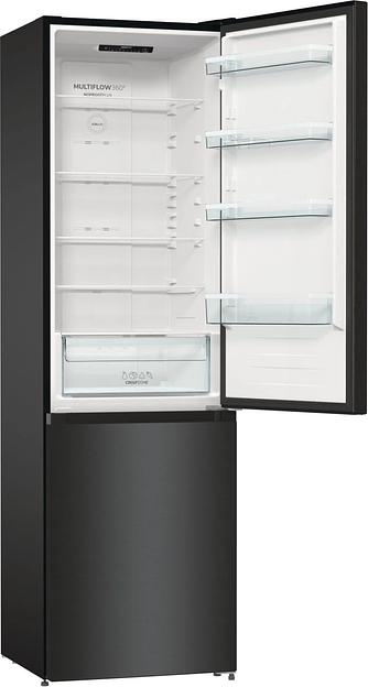Холодильник Gorenje NRK6202EBXL4 2-хкамерн. черный мат. фото 6