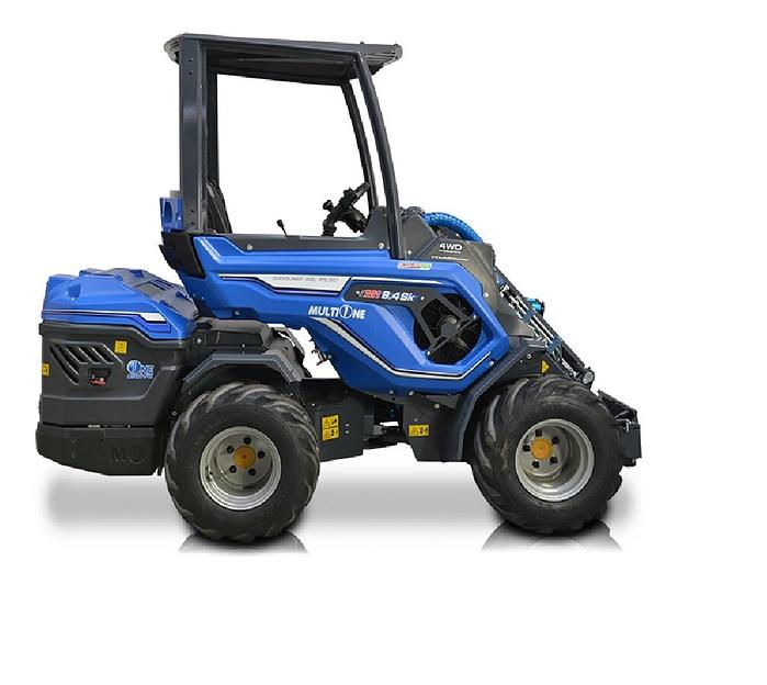 Многофункциональный шарнирно-сочлененный минипогрузчик MULTIONE 8.4SK Stage III фото 1