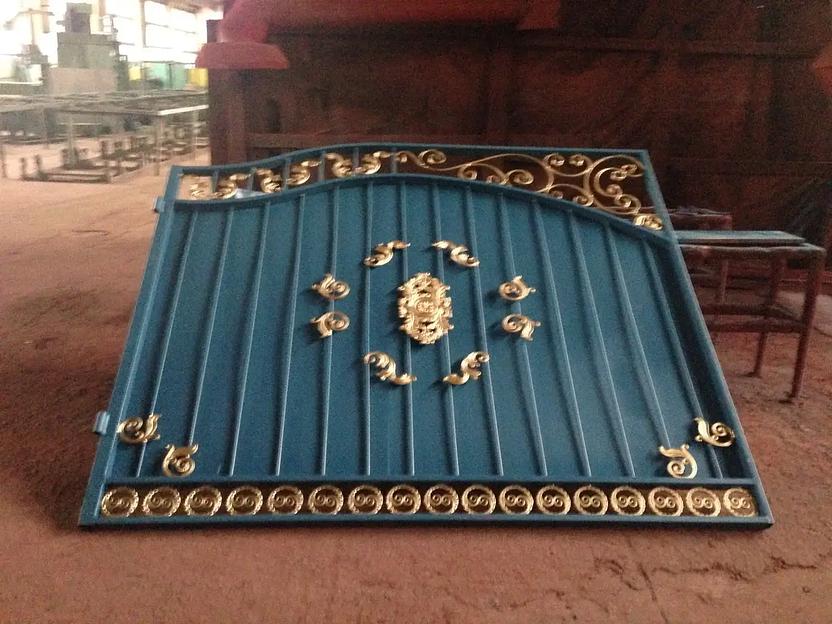 Автоматические ворота фото 3