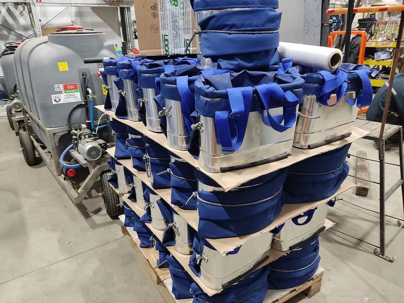 Сумки для сбора плодов фото 3