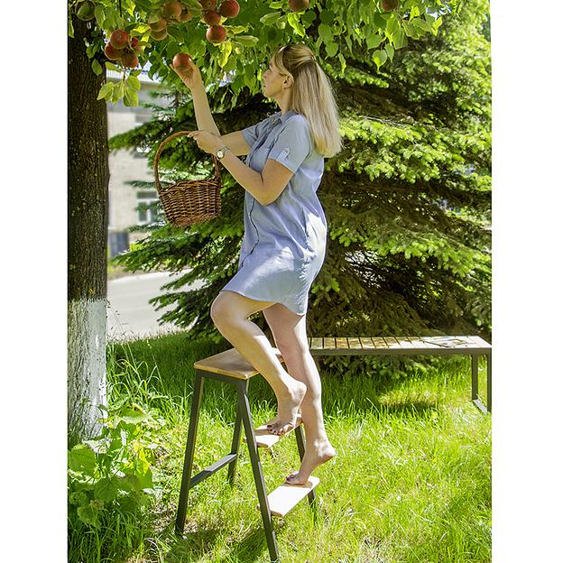 Стремянка малая, лак фото 2