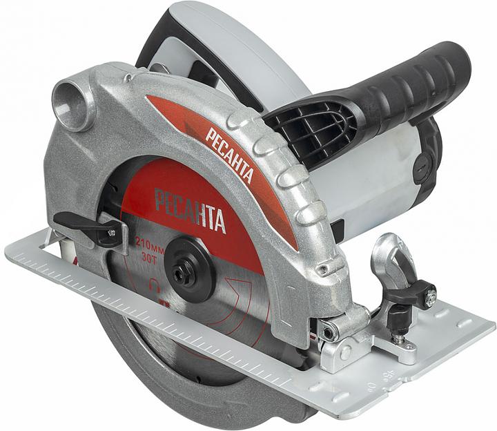 Циркулярная пила (дисковая) Ресанта ДП-210/2000 2000Вт (ручная) фото 1