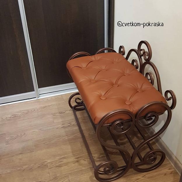 Услуги по изготовлению металлоконструкций с порошковым покрытием фото 7