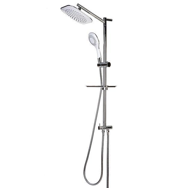 Душевая Стойка c двумя лейками к смесителю «STOMEGA» фото 1