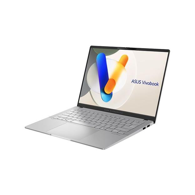 Ноутбук Asus Vivobook S14 OLED M5406NA-QD080 Cool Silver (90NB1491-M003N0) фото 3