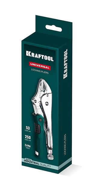 KRAFTOOL Universal, 250 мм, зажимные клещи (2249-25) фото 2