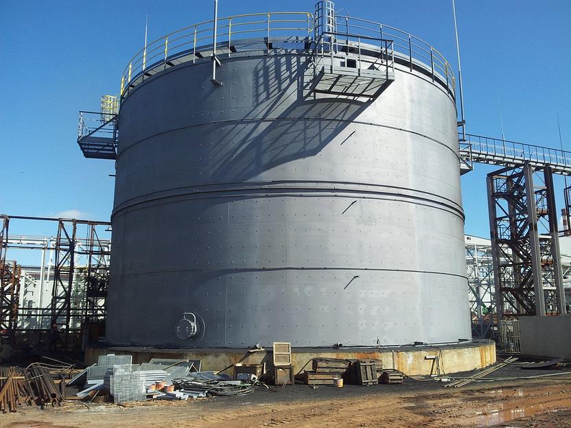Резервуар вертикальный стальной цилиндрический РВС-3000 м³ фото 3