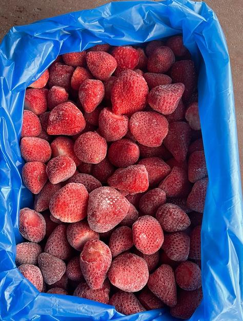 Клубника замороженная опт фото 3