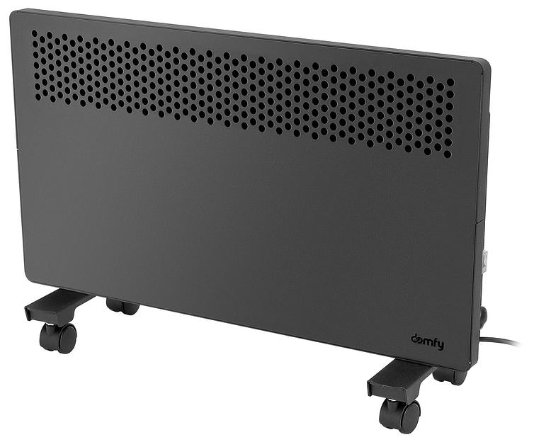 Конвектор Domfy DCB-CH1115 1500Вт черный фото 2