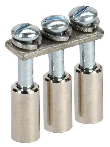 Перемычка в сборе для CTS 2,5мм2 3PIN фото 1