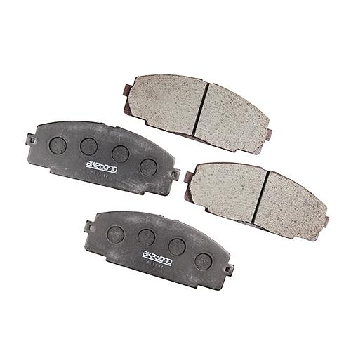 Колодки тормозные дисковые AN-334 K Akebono фото 1