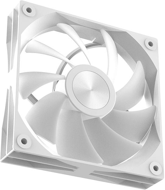 Вентилятор для корпуса Bloody CF-13 120х120x25 белый 4-pin 35дБ (CF-13-120-WH) Ret фото 3