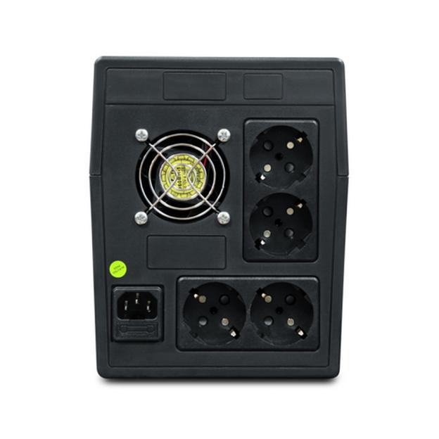 ИБП Powerman Back Pro 2000 Line-interactive 1200W/2000VA (945284) фото 2