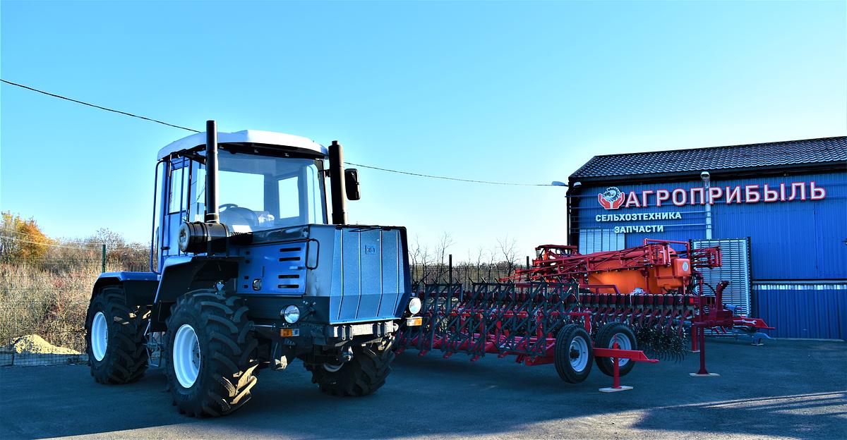 Трактор Т-150К (ХТЗ) с двигателем ЯМЗ-236 фото 2