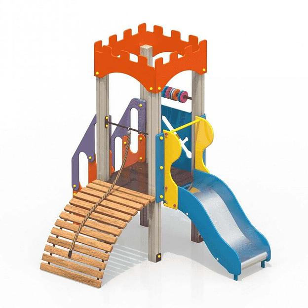 Комплекс КДм Замок-2 «Геркулес» фото 1