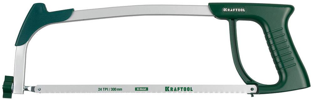 KRAFTOOL Alligator, 300 мм, ножовка по металлу (15811) фото 1