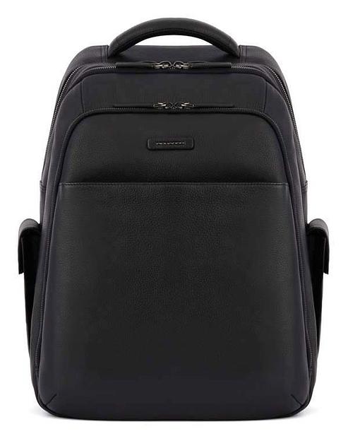 Рюкзак мужской Piquadro Modus Special CA3444MOS/N черный кожа фото 1