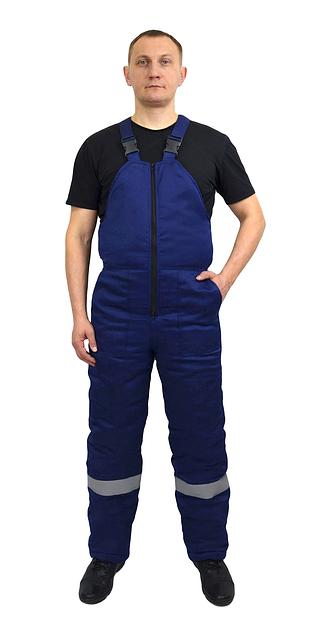 Костюм мужской рабочий «Статус» зимний ОПТ фото 3