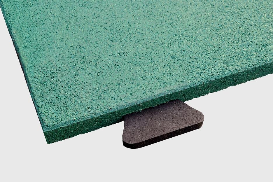 Плитка EcoStep «Gym» со скрытыми замками 1000×1000×50 мм фото 4