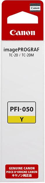 Картридж струйный Canon PFI-050Y 5701C001 желтый (70мл) для Canon imagePROGRAF TC-20M фото 1