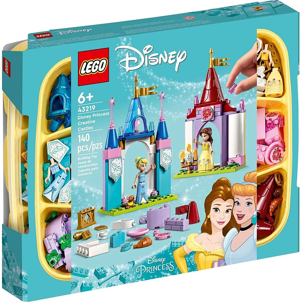 Конструктор LEGO Disney Princess Творческие замки диснеевских принцесс 43219 фото 1
