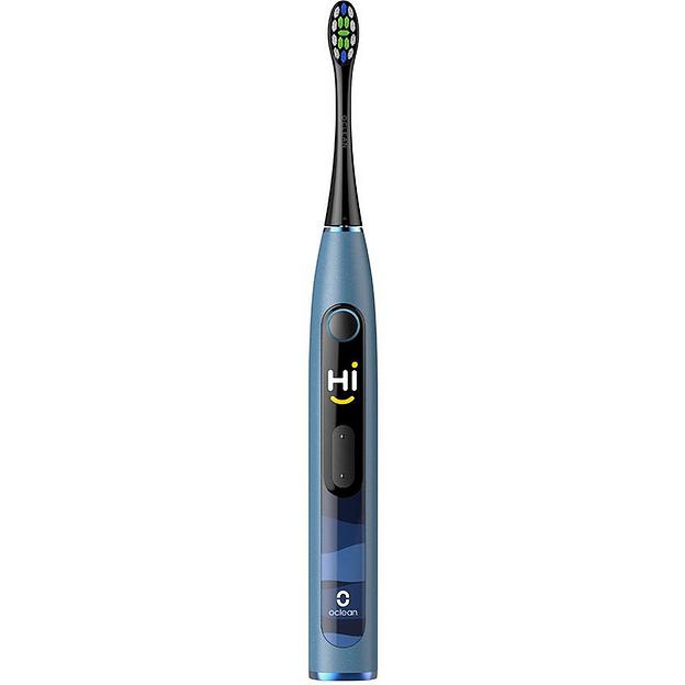 Электрическая зубная щетка Oclean X 10 (Синий) фото 1