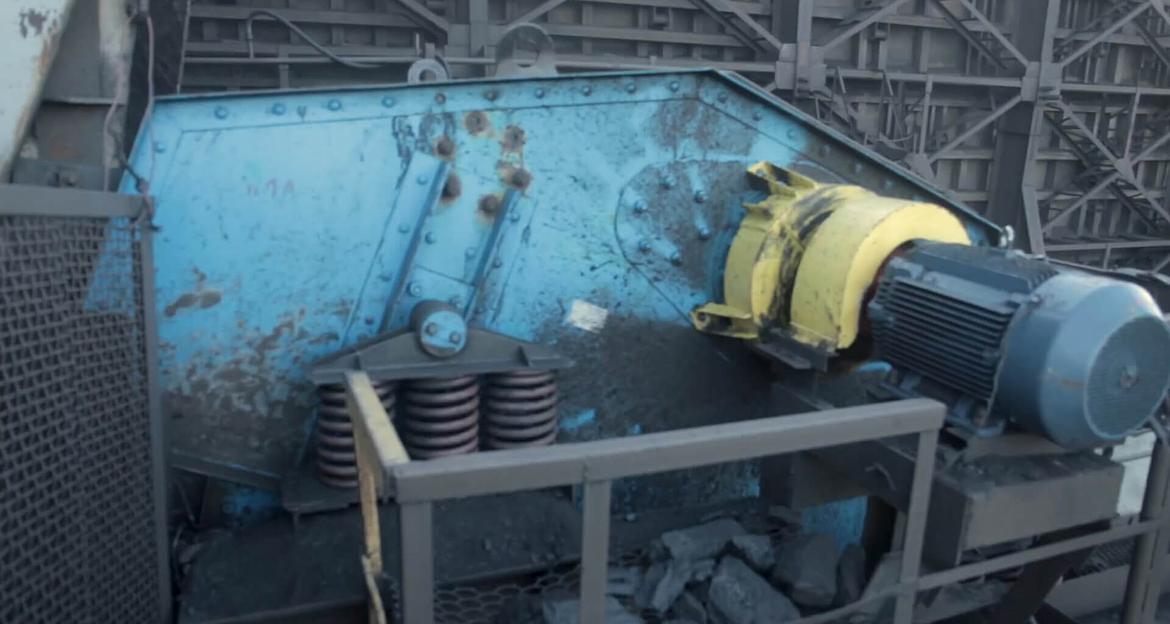 Грохот инерционный тяжелого типа ГИТ-51 фото 1