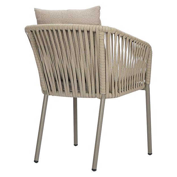 Стул Monyx, серо-бежевый фото 4