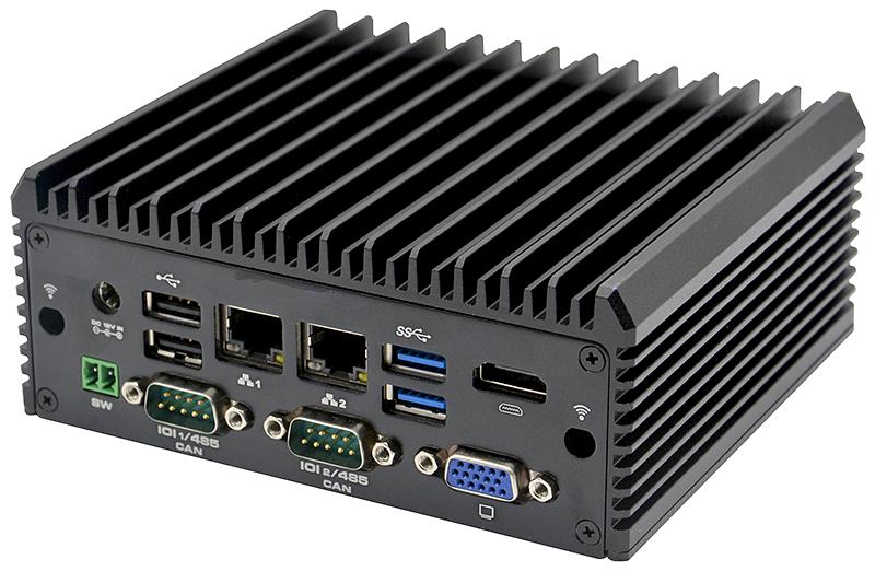 Ультракомпактный встраиваемый компьютер C4-NNZ-6200U-V фото 1
