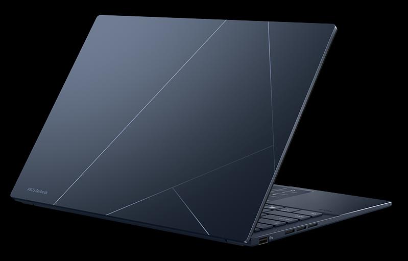 Ноутбук ASUS Zenbook 14 OLED UX3405MA-QD489 Core Ultra 5 125H/16b LPDDR4X/1TB SSD/14" OLED WUXGA(1920 x 1200)/WiFi6E/No OS/1.22Kg/Ponder Blue/RU_EN_KEYBOARD (90NB11R1-M00ST0) фото 2