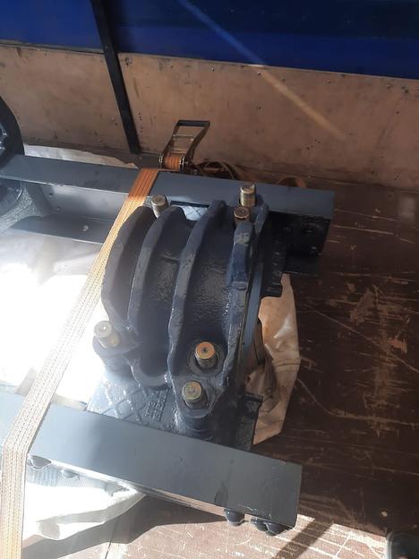 Переклепка рамы трактора Т-150К фото 6